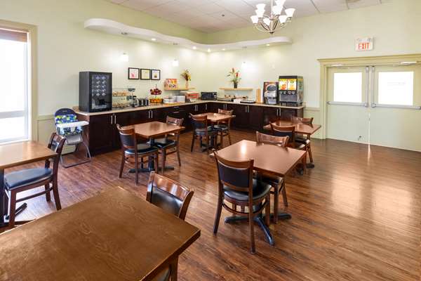 Amenities - Quality Inn & Suites Whitecourt