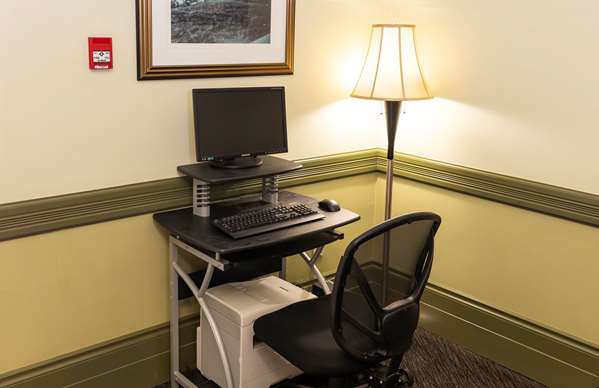 Conference Area - Quality Inn & Suites Whitecourt