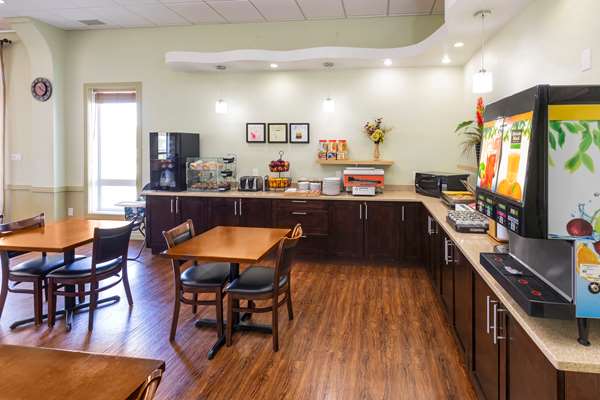 Amenities - Quality Inn & Suites Whitecourt