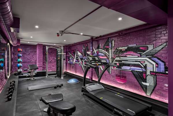 Fitness/ Exercise Room - Gladstone House West Queen West Toronto