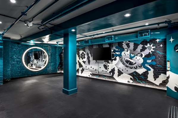 Fitness/ Exercise Room - Gladstone House West Queen West Toronto