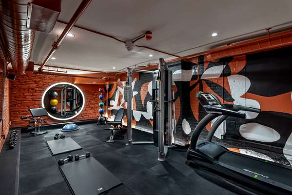 Fitness/ Exercise Room - Gladstone House West Queen West Toronto