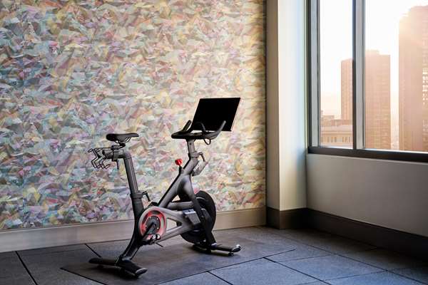 Fitness/ Exercise Room - Hyatt Centric Hotel Downtown Denver
