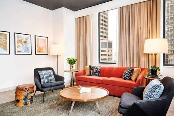 Suite - Hyatt Centric Hotel Downtown Denver