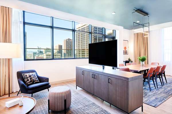 Suite - Hyatt Centric Hotel Downtown Denver