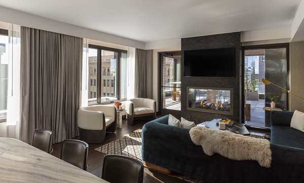 Suite - Thompson Hotel Downtown Denver