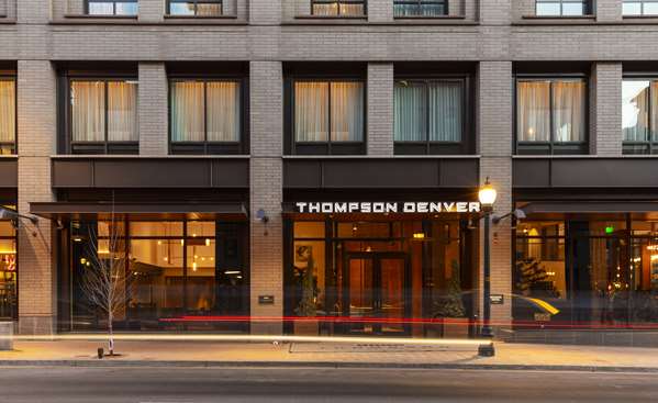 Exterior view - Thompson Hotel Downtown Denver