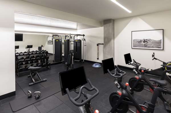 Fitness/ Exercise Room - Thompson Hotel Downtown Denver