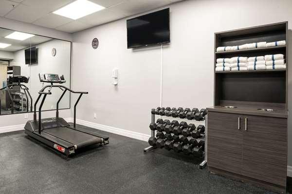 Fitness/ Exercise Room - Comfort Inn & Suites Carleton Place
