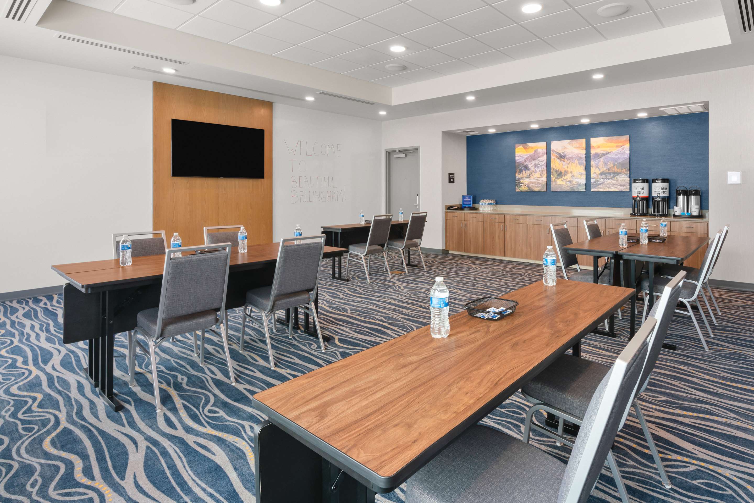 Meeting Room | Hampton Inn Bellingham Airport