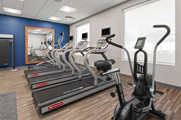 Fitness/ Exercise Room - Hampton Inn Airport Bellingham - I-5, Exit 258