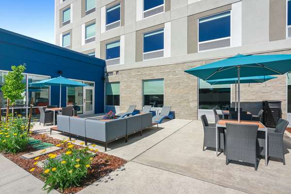 Exterior view - Hampton Inn Airport Bellingham - I-5, Exit 258