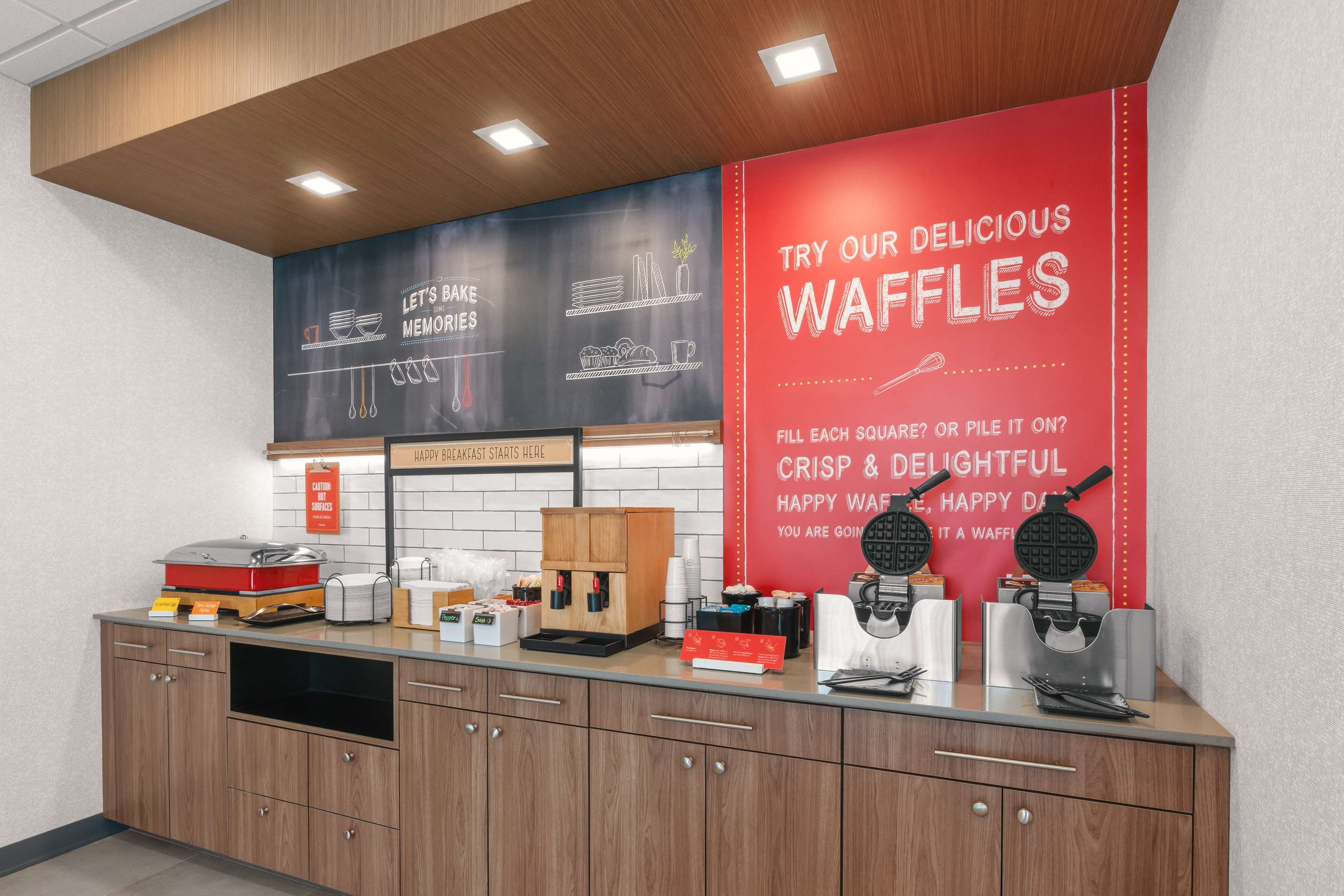 Breakfast Area | Hampton Inn Bellingham Airport