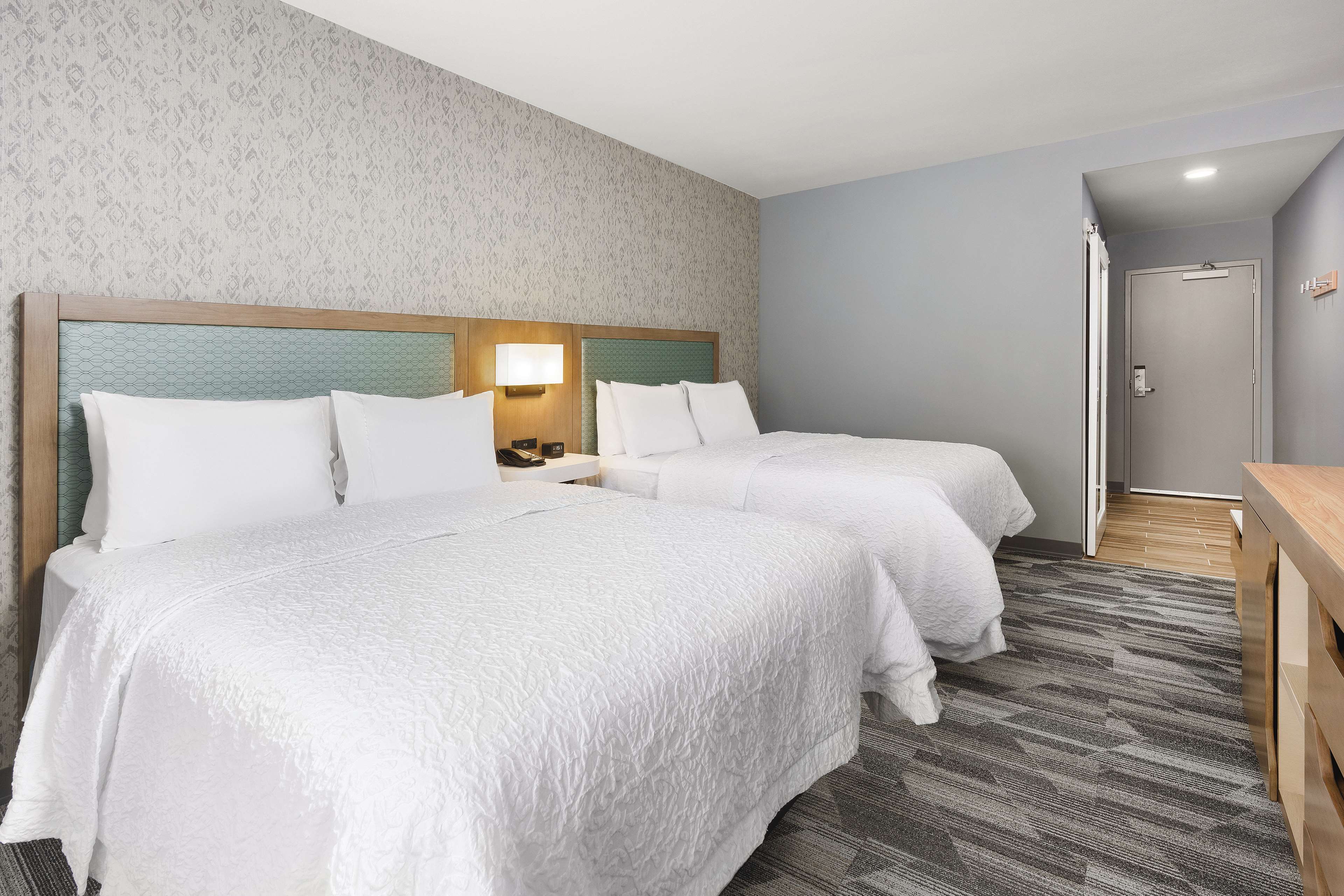 Hampton Inn by Hilton Bellingham Airport Room Type - 2 QNS HEARING ACC NOSMOK