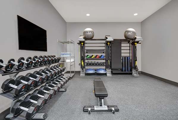 Fitness/ Exercise Room - Home2 Suites by Hilton Medical Center Houston