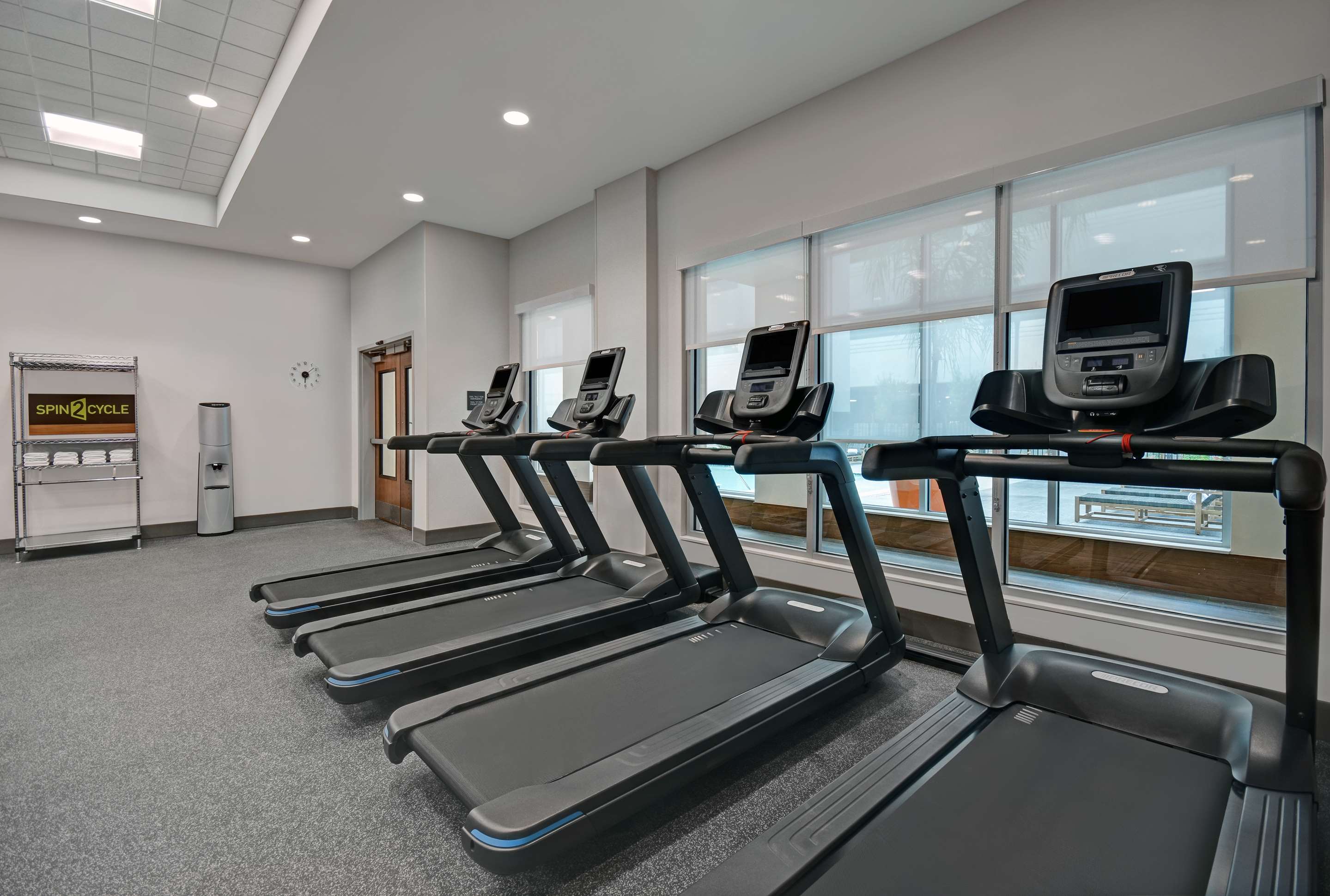 Health club fitness center gym
