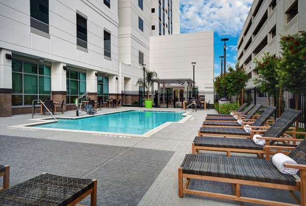 Pool - Hilton Garden Inn Medical Center Houston
