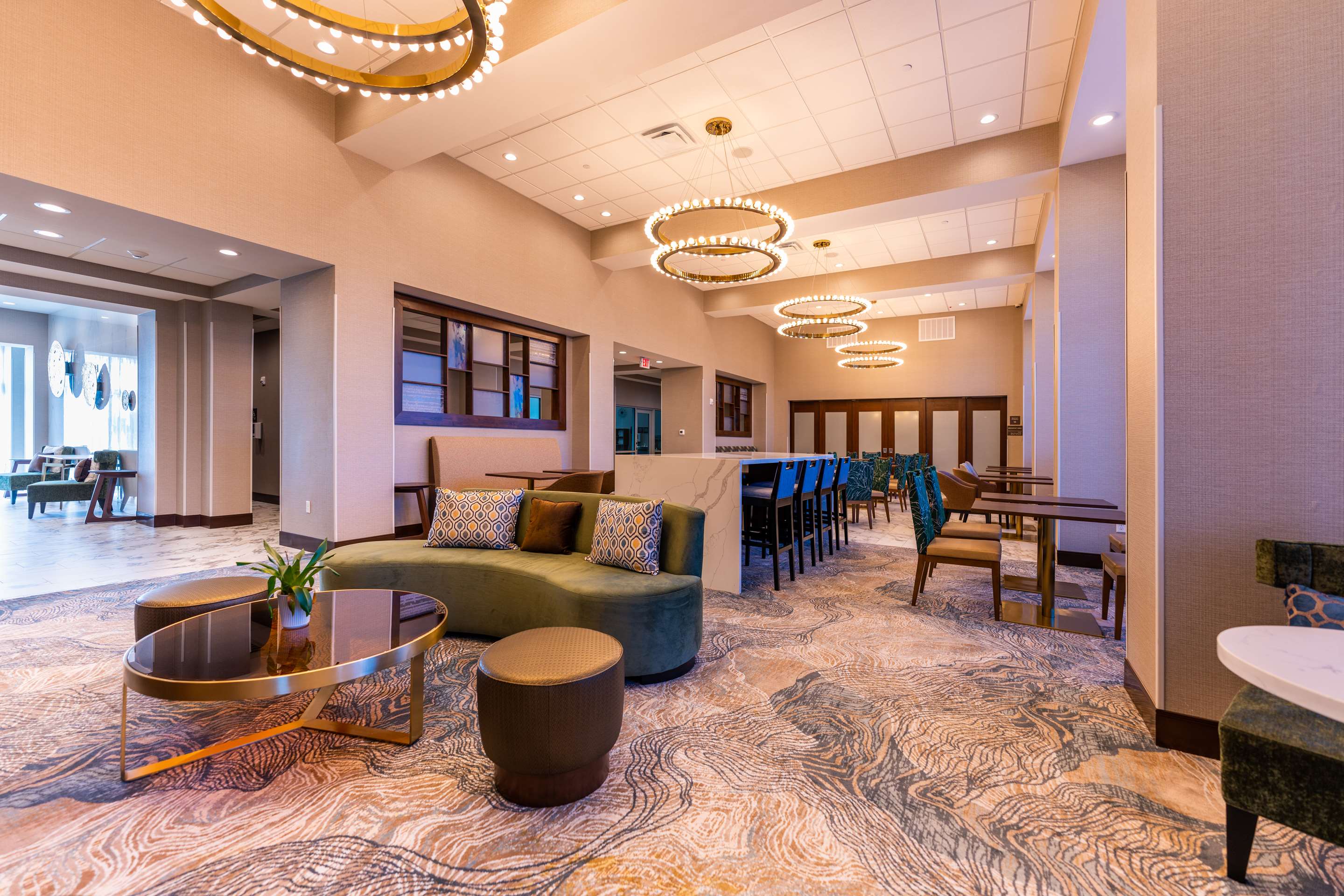 Lobby | Hampton Inn & Suites Houston Sugar Land