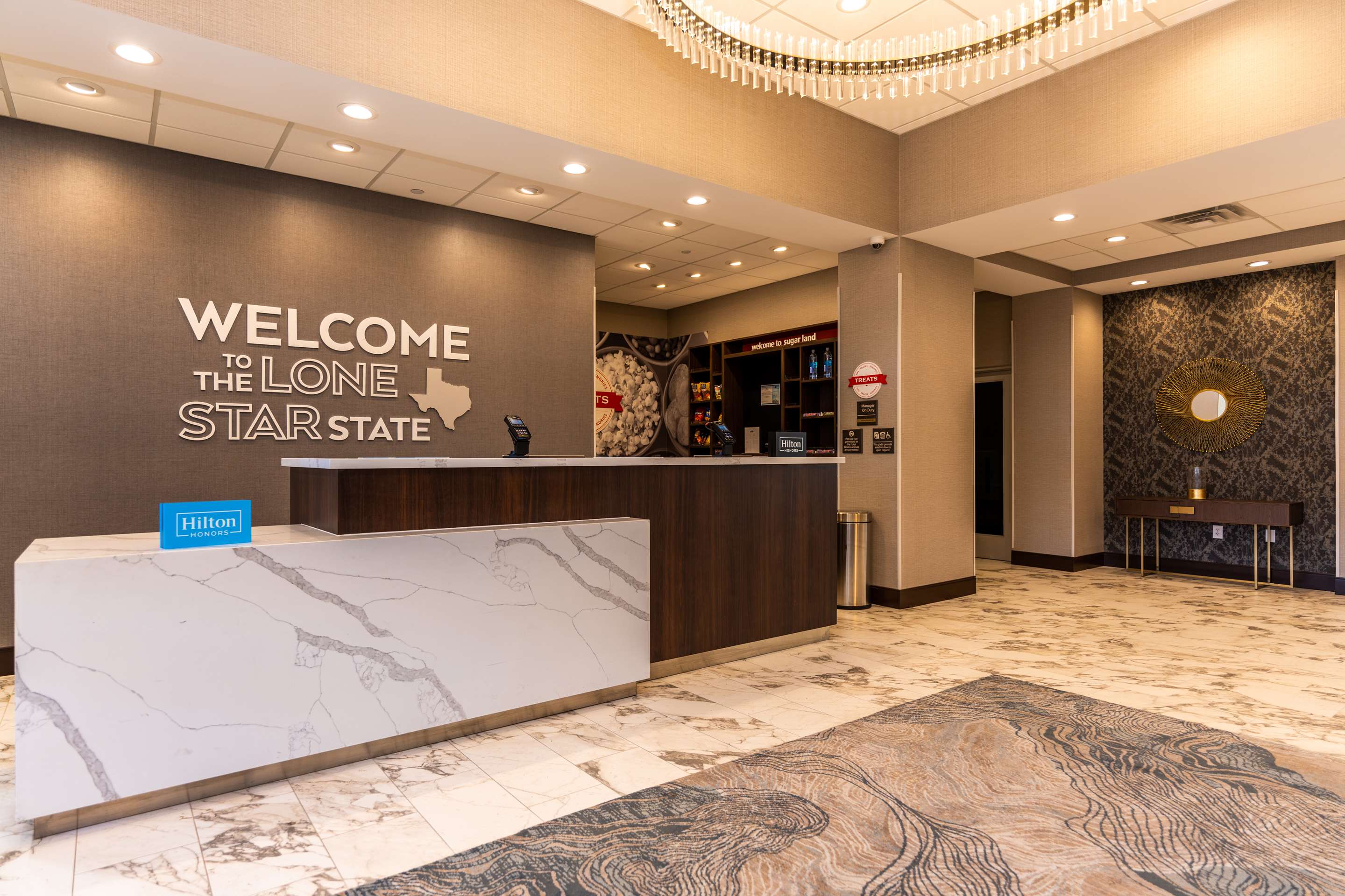 Reception | Hampton Inn & Suites Sugar Land, Tx