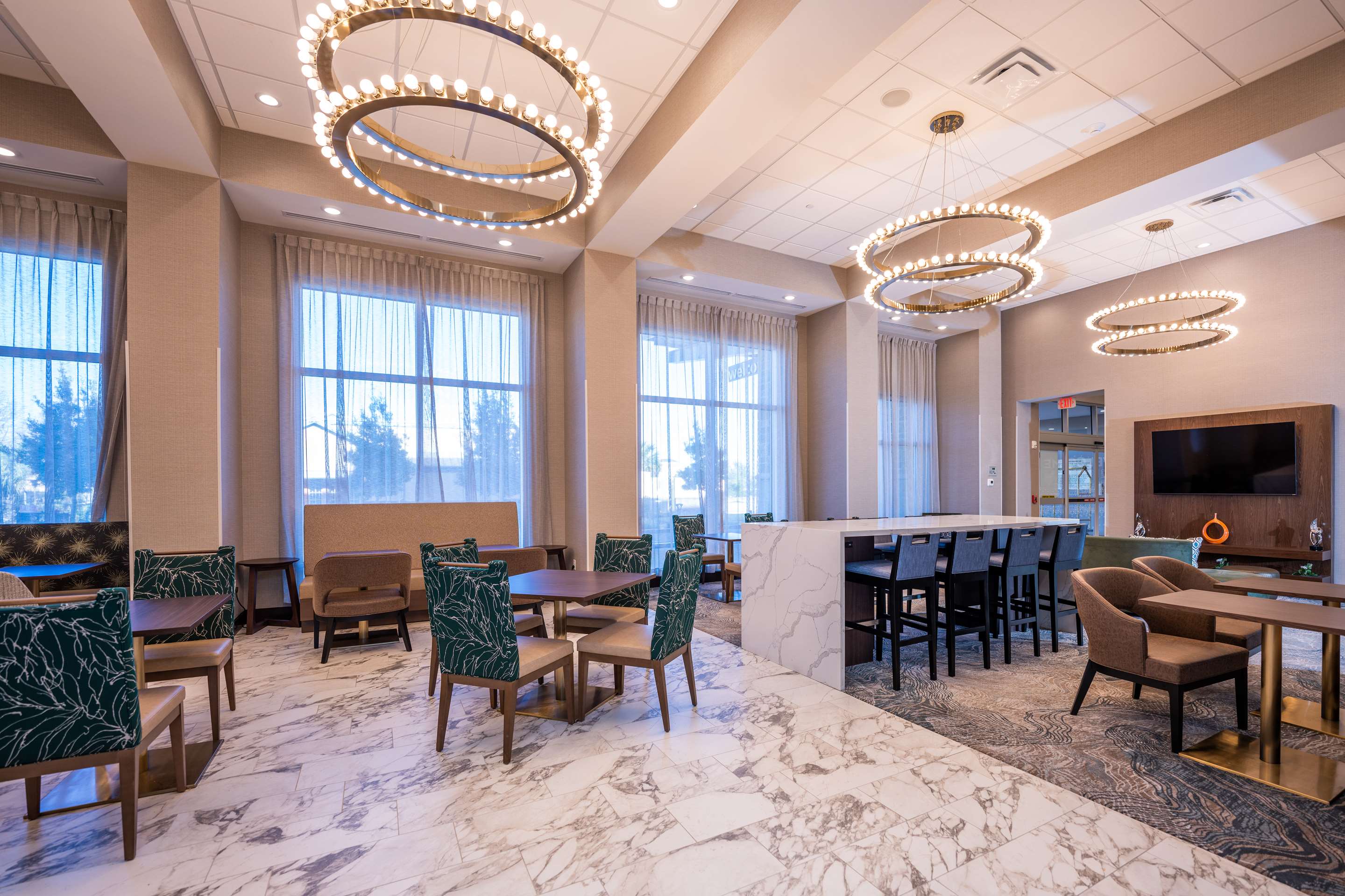 Lobby | Hampton Inn & Suites Sugar Land, Tx