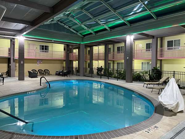 Pool - SureStay Plus by Best Western Odessa - I-20, Exit 116