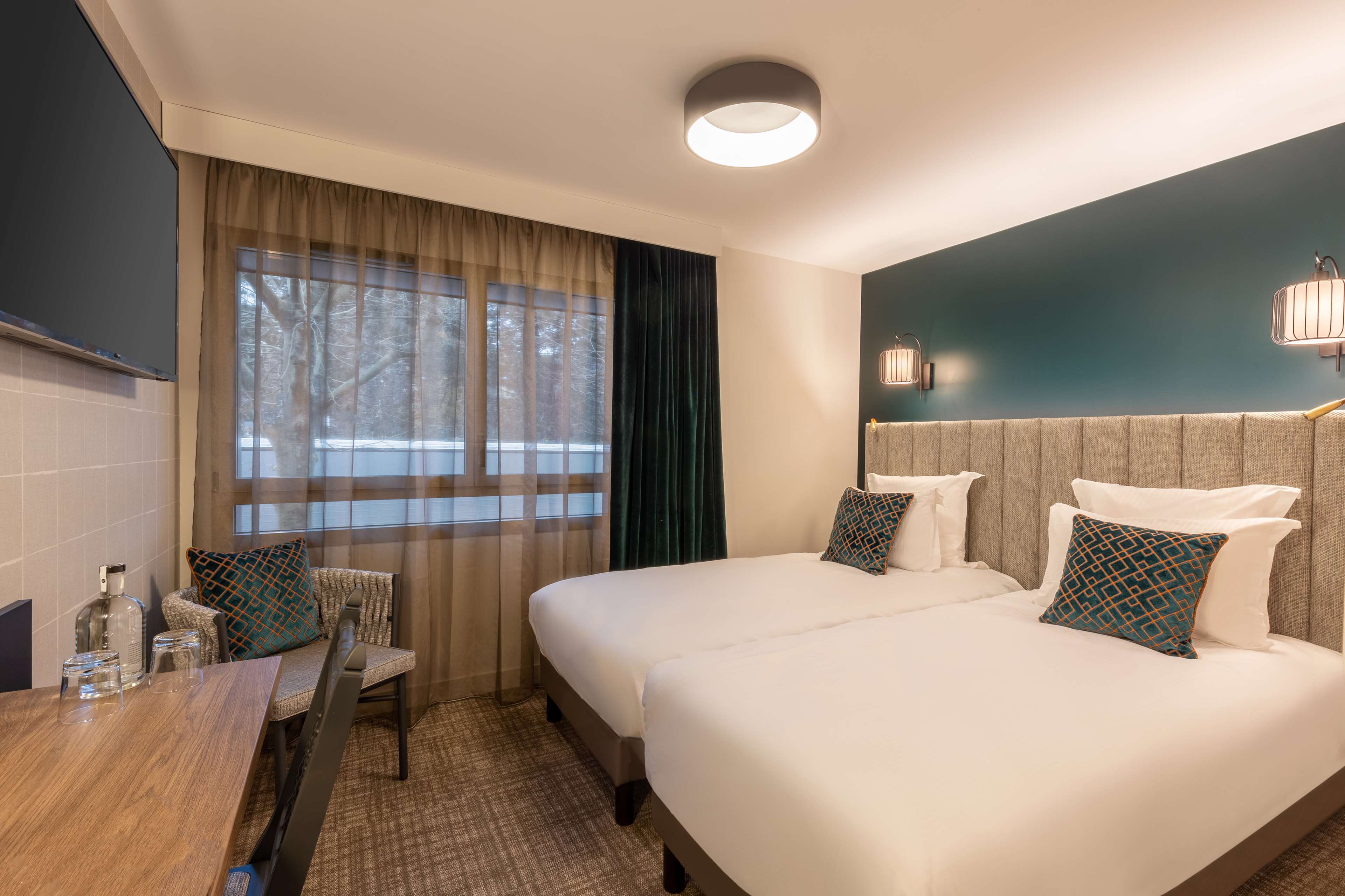 Best Western Plus Le Conquerant Rouen Nord Room Type - 2 Single Beds, Non-Smoking, Classic Room