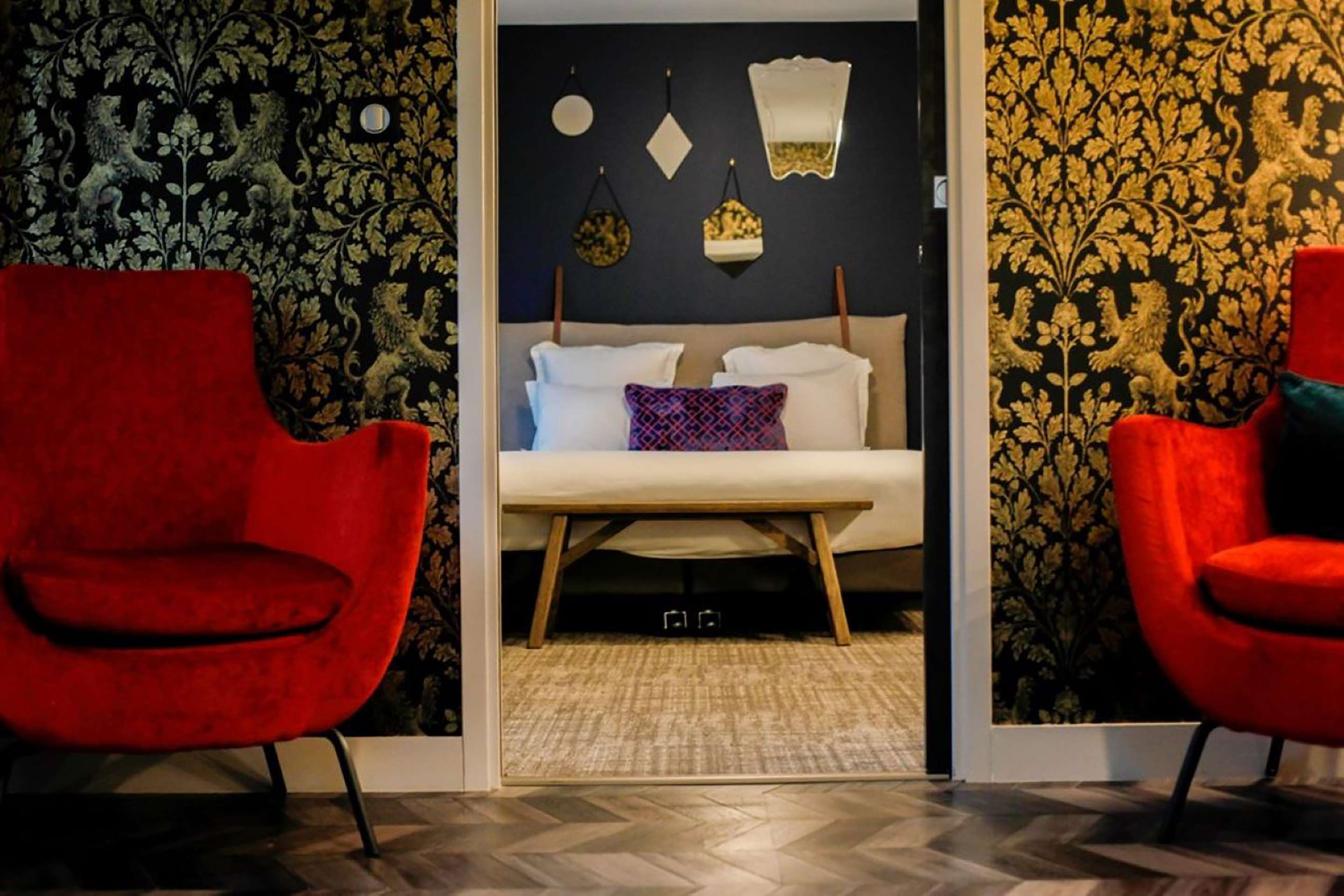 Best Western Plus Le Conquerant Rouen Nord Room Type - Apartment - Queen Bed, Non-Smoking, Sofabed