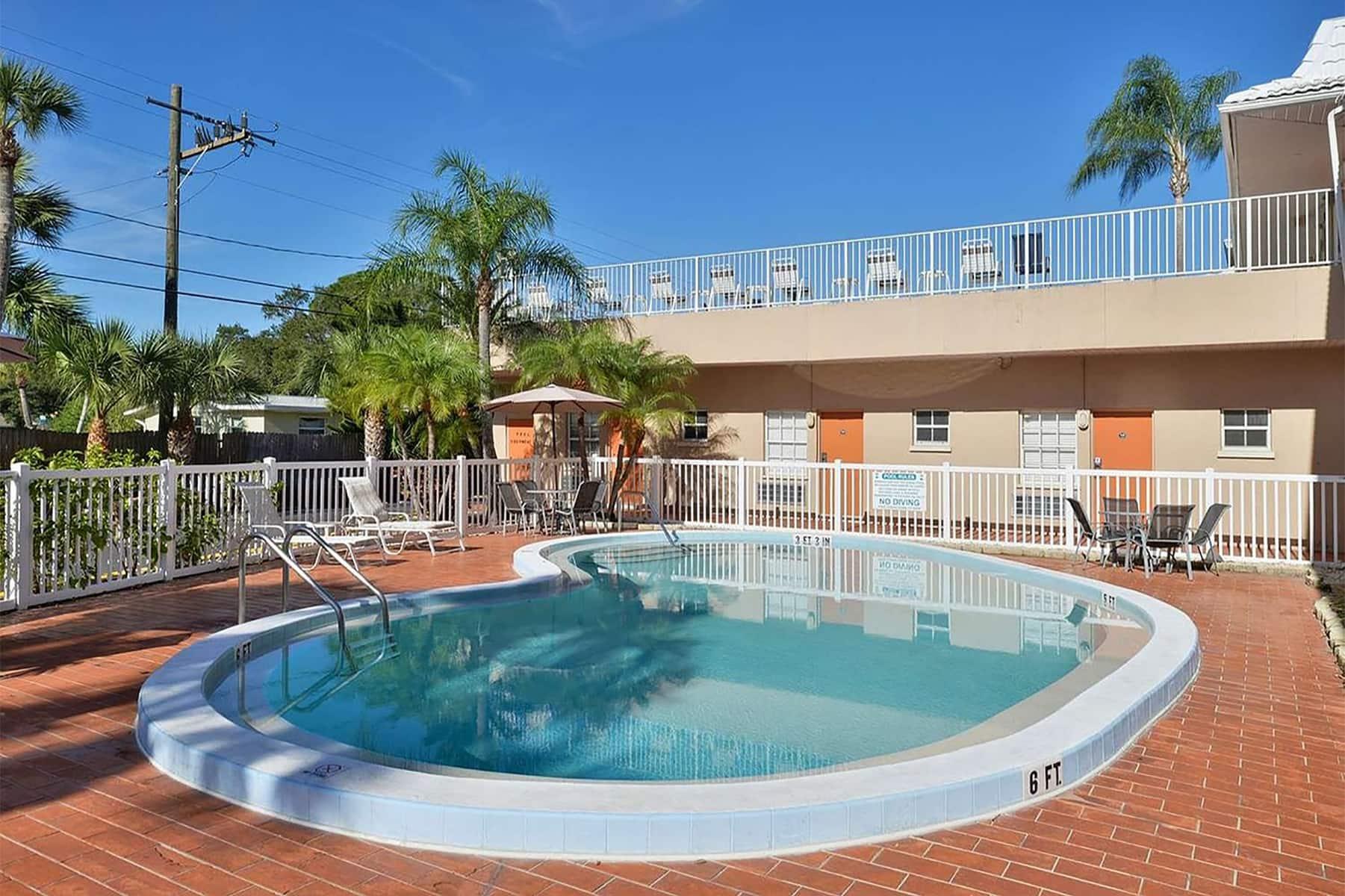 Pool | Travelodge by Wyndham Venice
