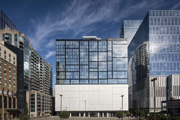 Exterior view - Hyatt Centric Hotel Downtown Nashville