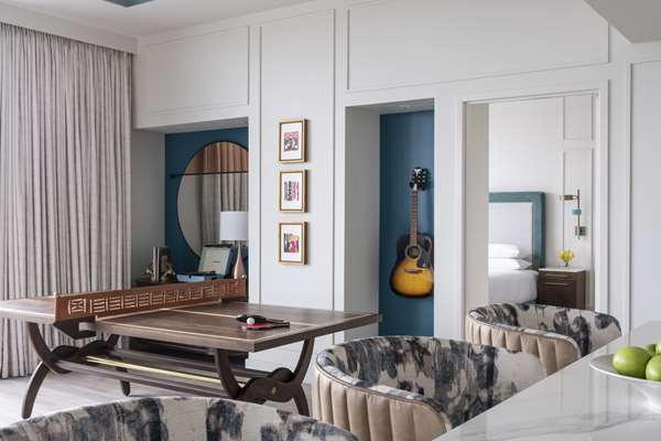 Suite - Hyatt Centric Hotel Downtown Nashville