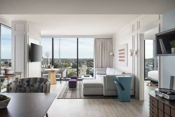 Suite - Hyatt Centric Hotel Downtown Nashville