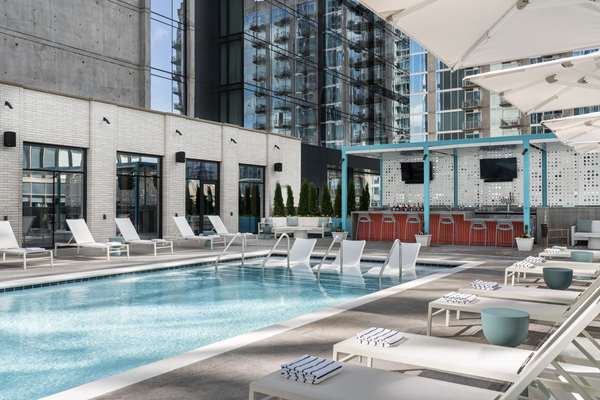 Pool - Hyatt Centric Hotel Downtown Nashville