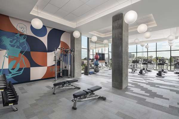 Fitness/ Exercise Room - Hyatt Centric Hotel Downtown Nashville