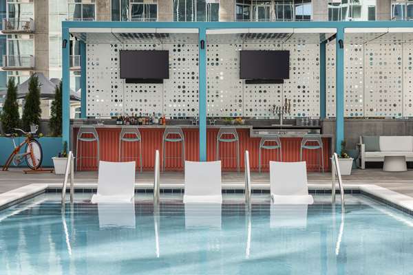 Bar - Hyatt Centric Hotel Downtown Nashville