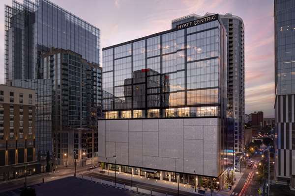 Exterior view - Hyatt Centric Hotel Downtown Nashville