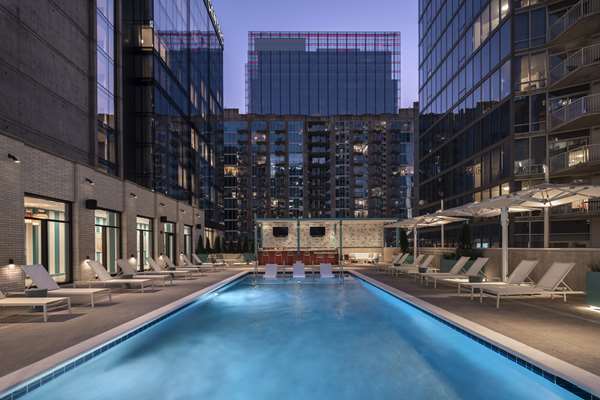 Pool - Hyatt Centric Hotel Downtown Nashville