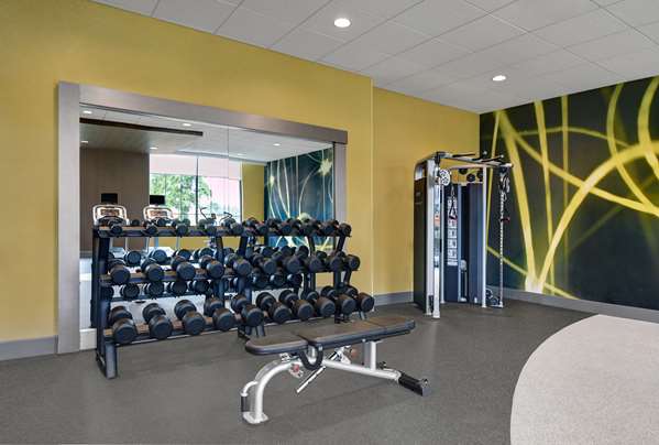 Fitness/ Exercise Room - Hilton Garden Inn Madison