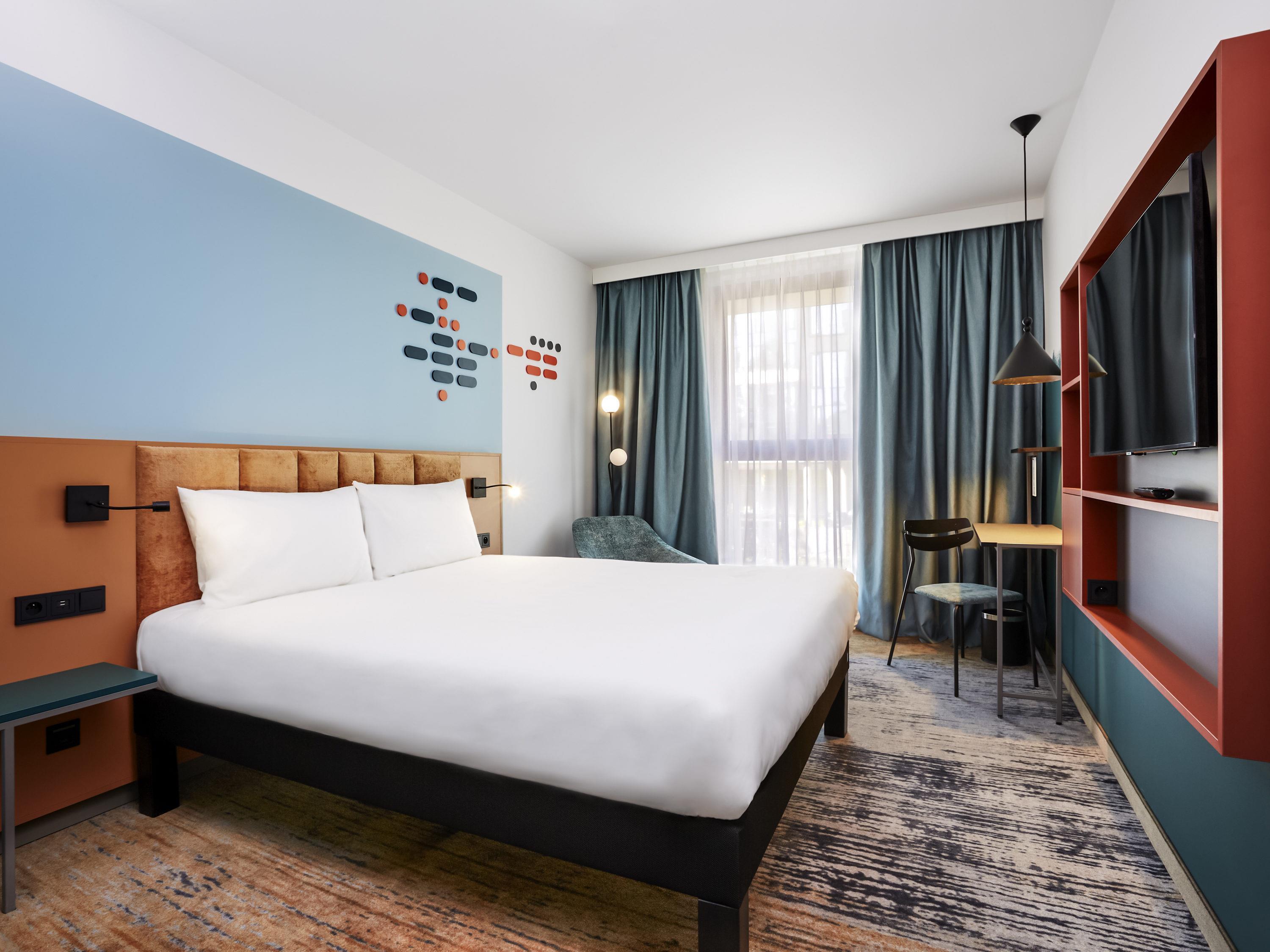 ibis Styles Krakow Centrum Room Type - Superior room with 2 single beds ibis Styles Krakow Centrum Room Type - Superior room with 2 single beds