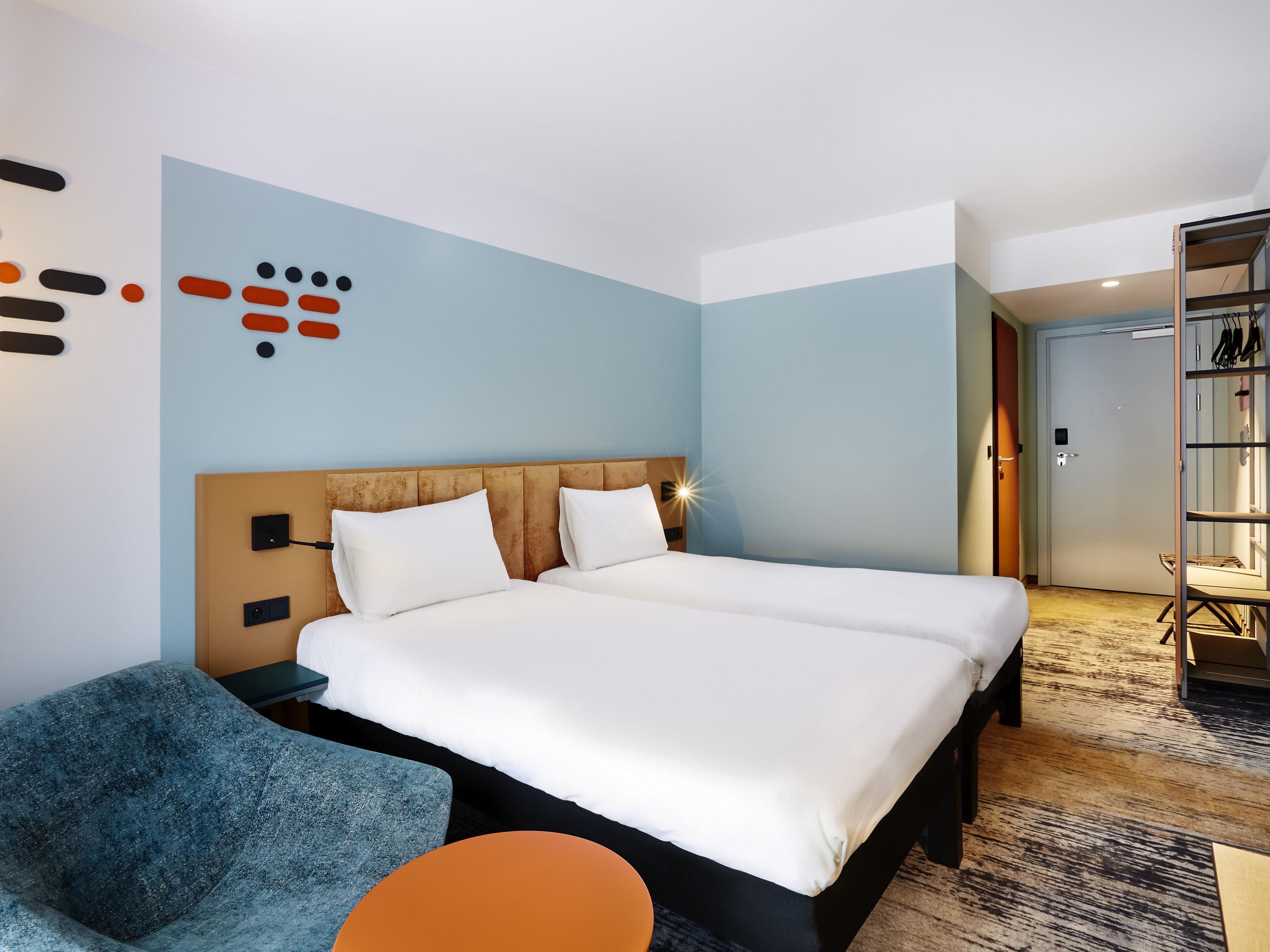 ibis Styles Krakow Centrum Room Type - Standard Room with 2 single beds ibis Styles Krakow Centrum Room Type - Standard Room with 2 single beds