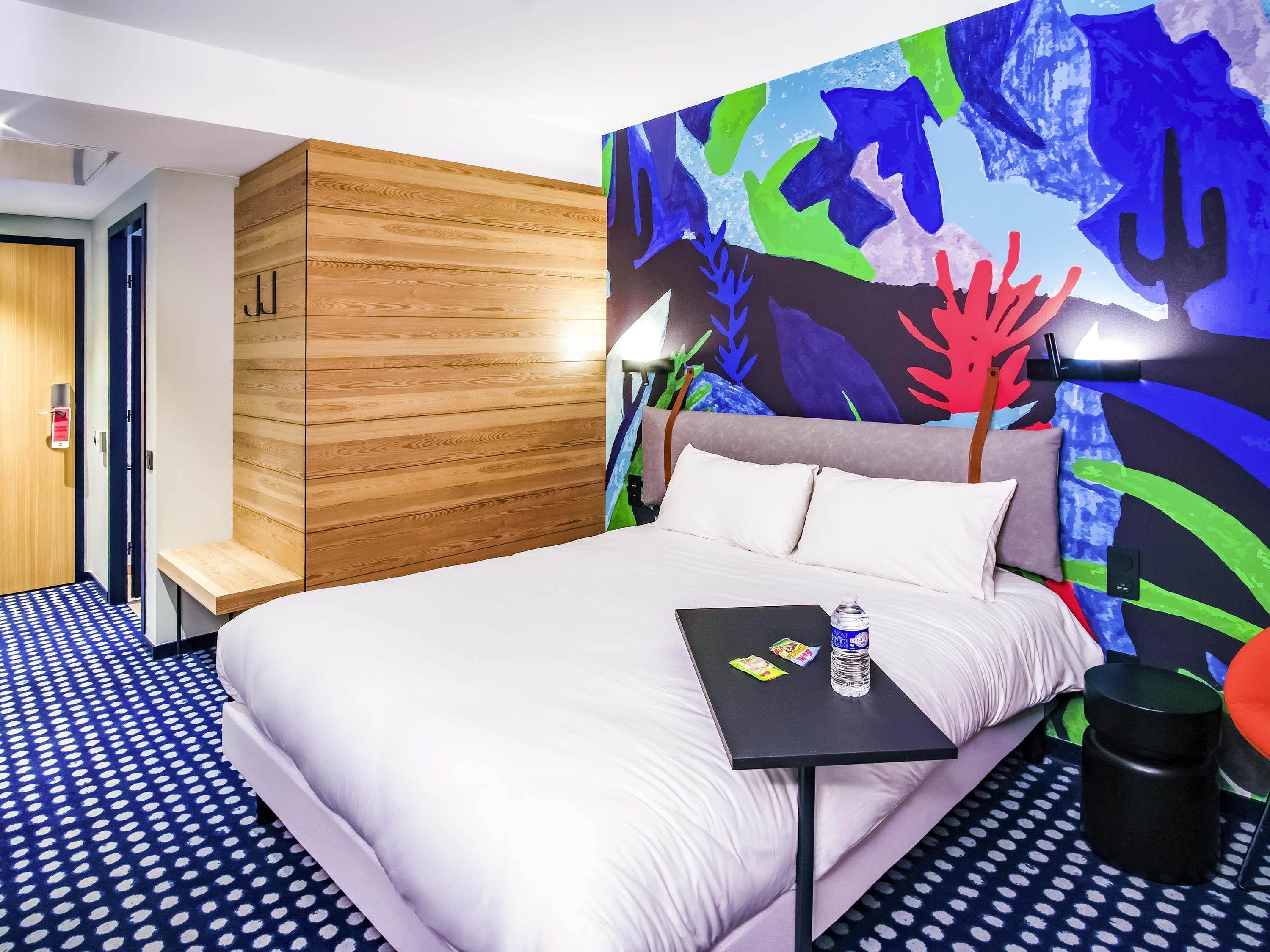 ibis Styles Albertville Room Type - Tribe bedroom - 2 communicating rooms
