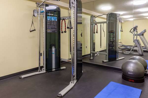 Fitness/ Exercise Room - Travelodge Charles Town