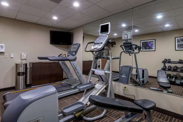 Fitness/ Exercise Room - Sleep Inn & Suites Kalamazoo - I-94, Exit 72