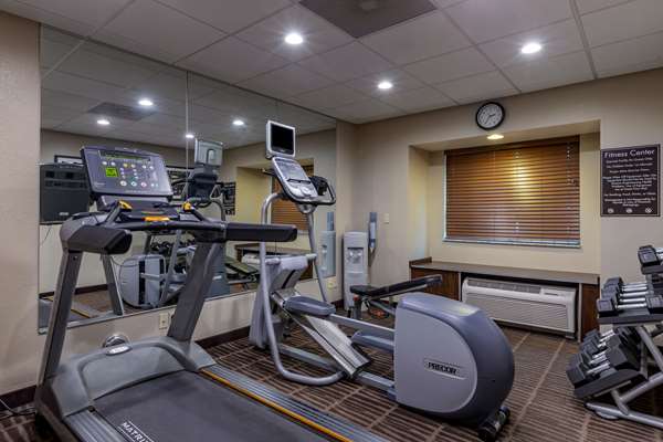 Fitness/ Exercise Room - Sleep Inn & Suites Kalamazoo - I-94, Exit 72