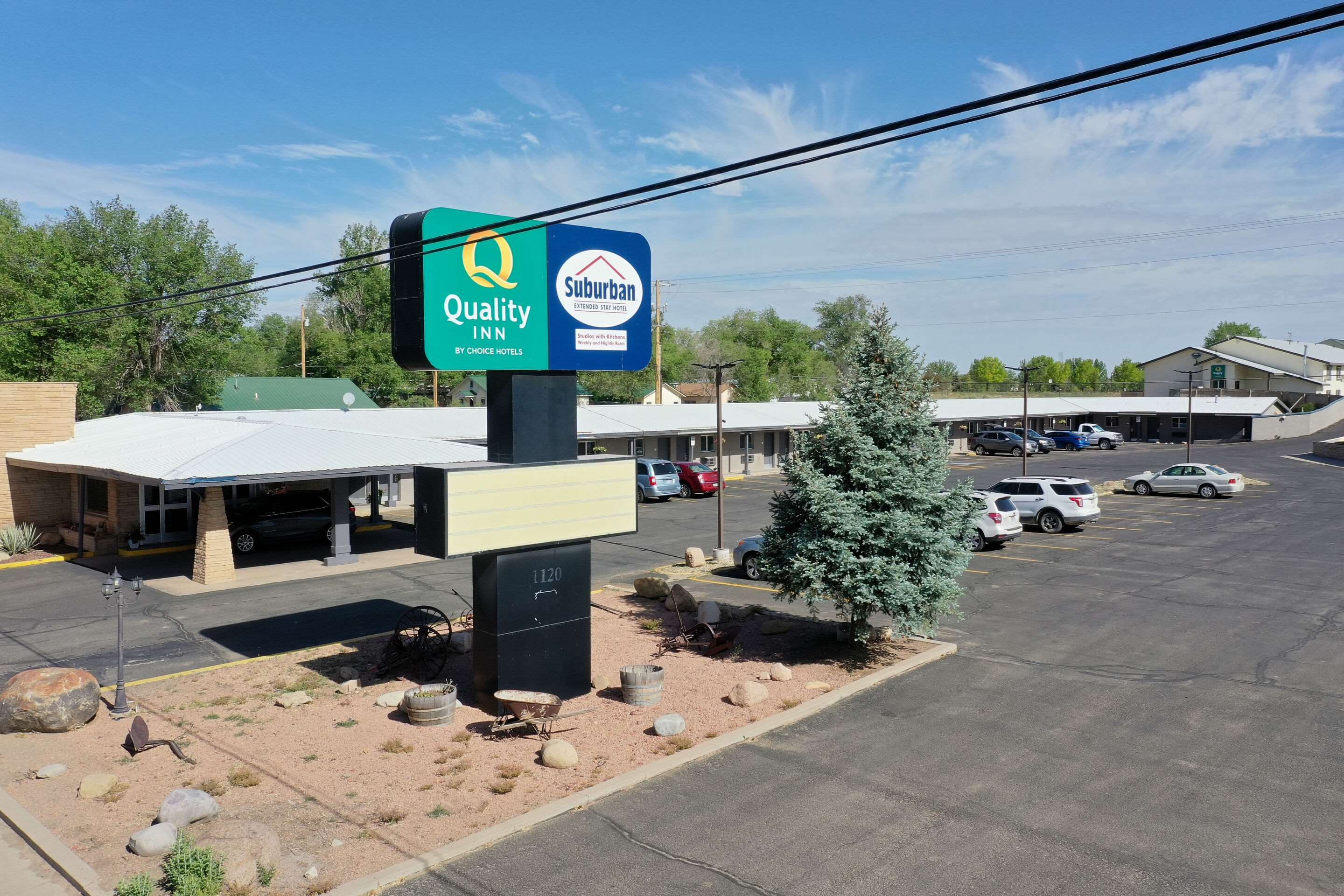 Hotel exterior | Quality Inn
