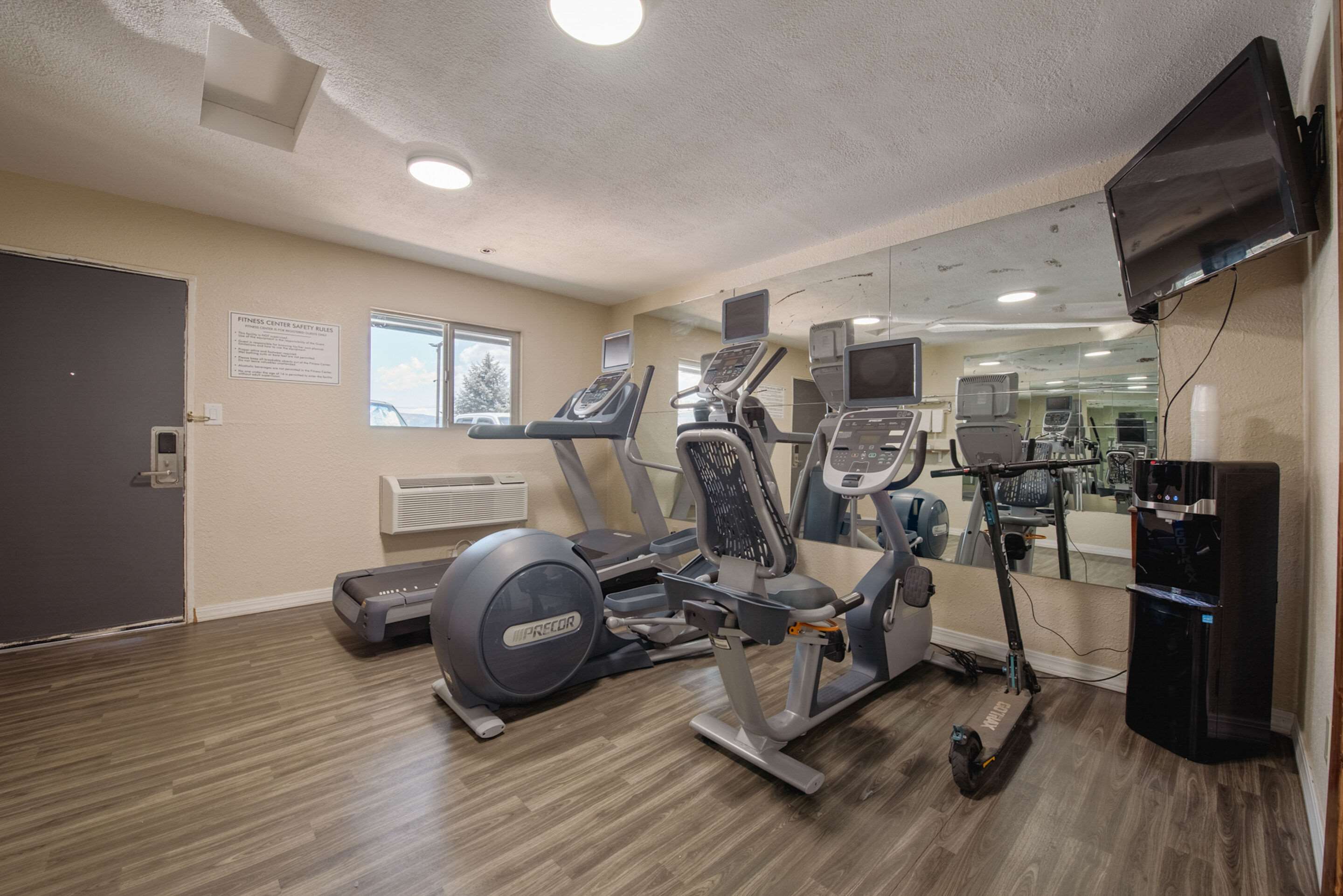 Fitness center | Quality Inn