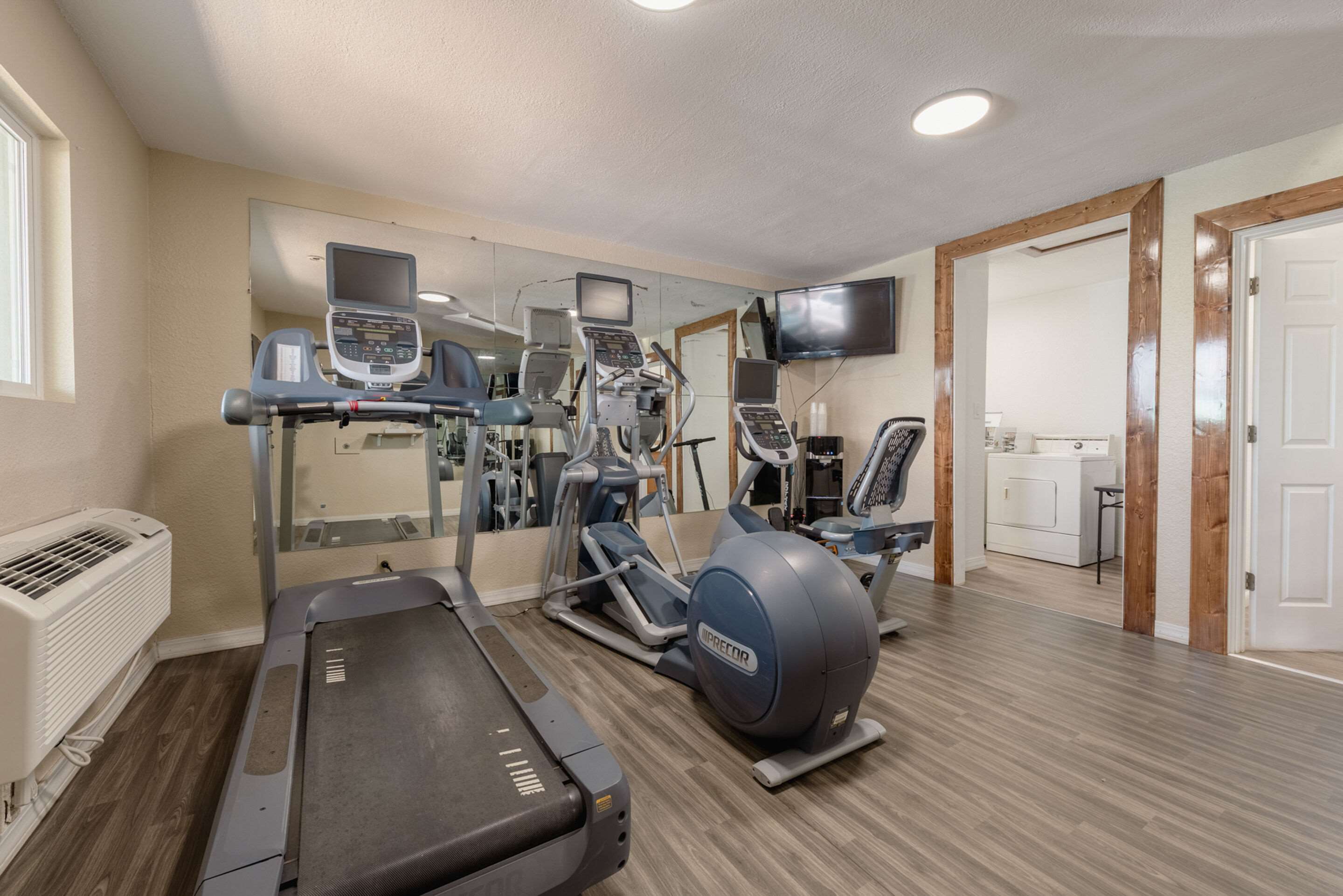 Fitness center | Quality Inn