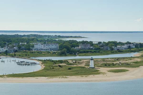 Exterior view - Harbor View Hotel on Martha's Vineyard Edgartown