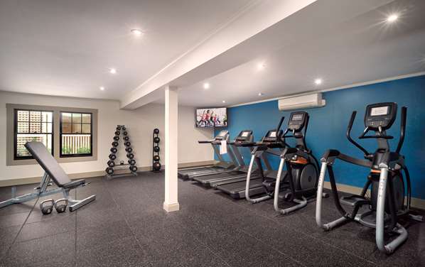 Fitness/ Exercise Room - Harbor View Hotel on Martha's Vineyard Edgartown