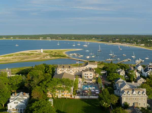 Exterior view - Harbor View Hotel on Martha's Vineyard Edgartown