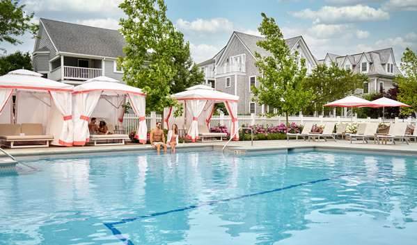 Pool - Harbor View Hotel on Martha's Vineyard Edgartown